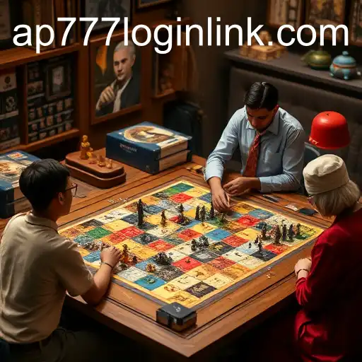 Exploring the World of Tabletop Games with AP777.COM PH